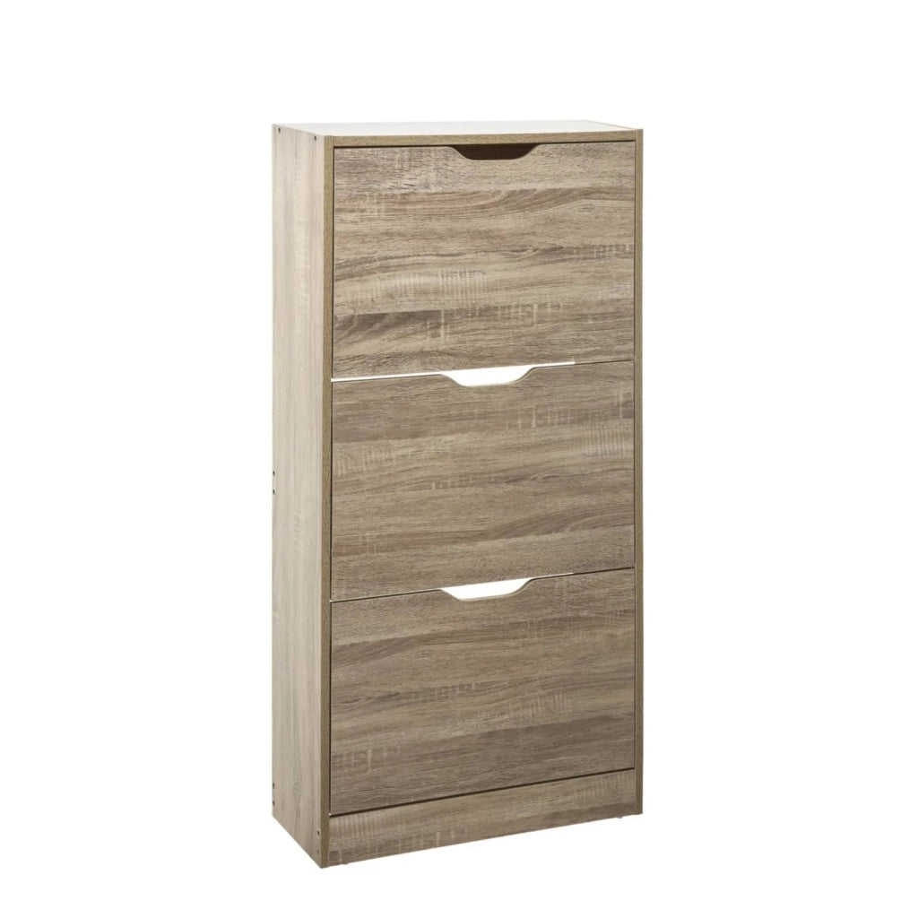 Scarpiera con 3 cassetti