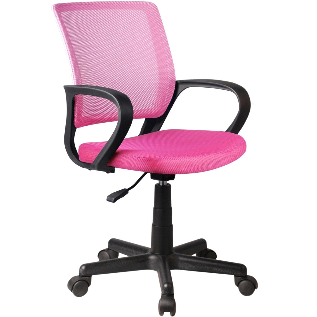 Sedia da ufficio per bambini DOROTY (rosa)