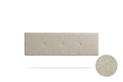 Testiera Imbottita ALTEA Acualine 130x50x5 cm - Moonia