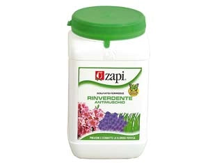 CONCIME CON SOLFATO FERROSO- - Kg.1 in flacone - 4 pezzi ZAPI