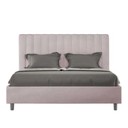 Letto Matrimoniale Francese 140x200 cm Senza Rete Agueda Glicine