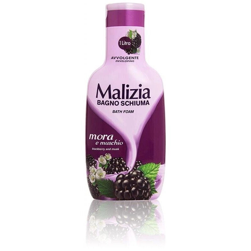 MALIZIA BAGNO SCHIUMA 1LT MORA E MUSCHIO