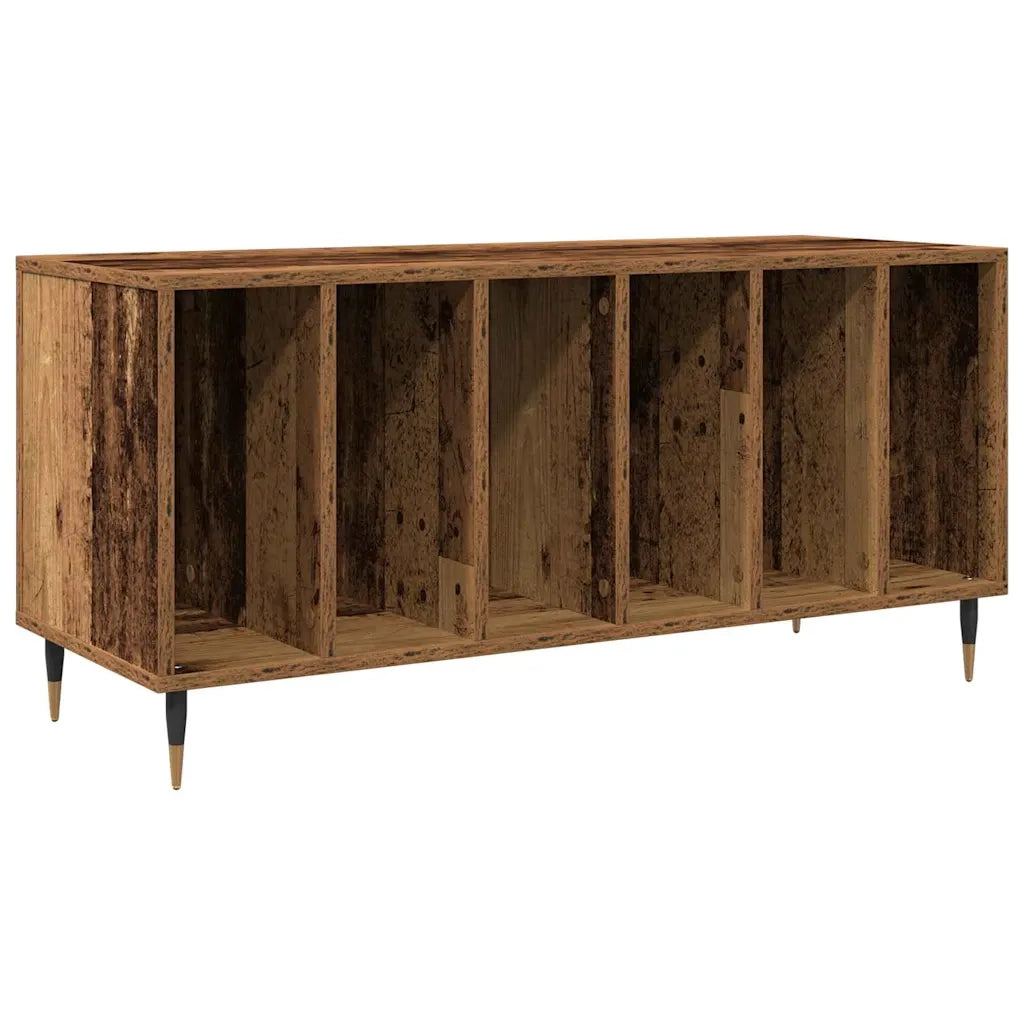 Mobile porta vinili Legno vecchio 100 x 38 x 48 cm 862899