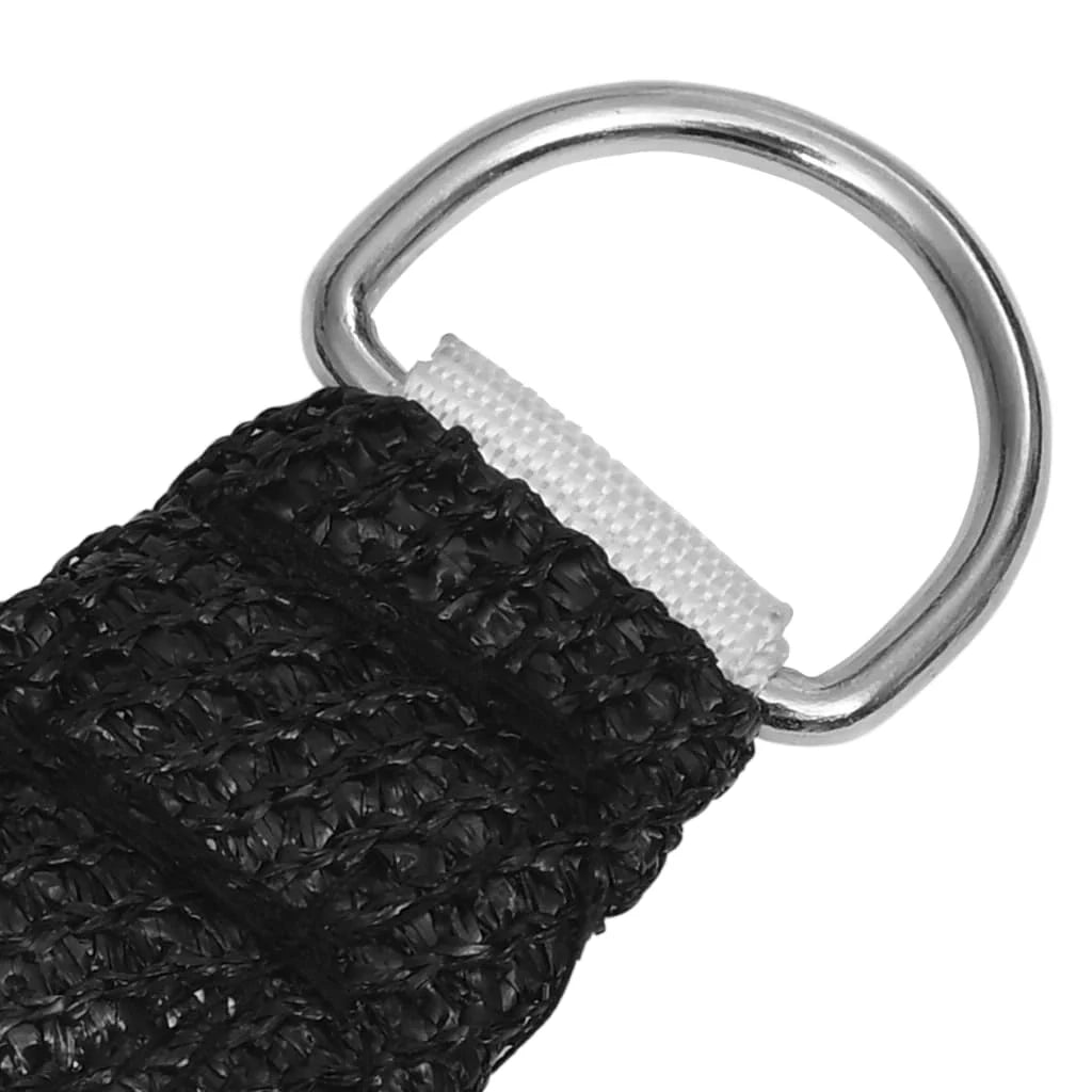 Telo tenda a vela parasole 160 g/m² 4 x 6 m HDPE nero 02_0009216