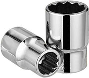 Set di chiavi metriche - Chiavi compacte e pratiche - 14mm - Interfaccia 12,5mm - Facile da usare - Adatto per uso professionale - Nero Set di chiavi a manubrio 1/2 pollici con impugnatura.