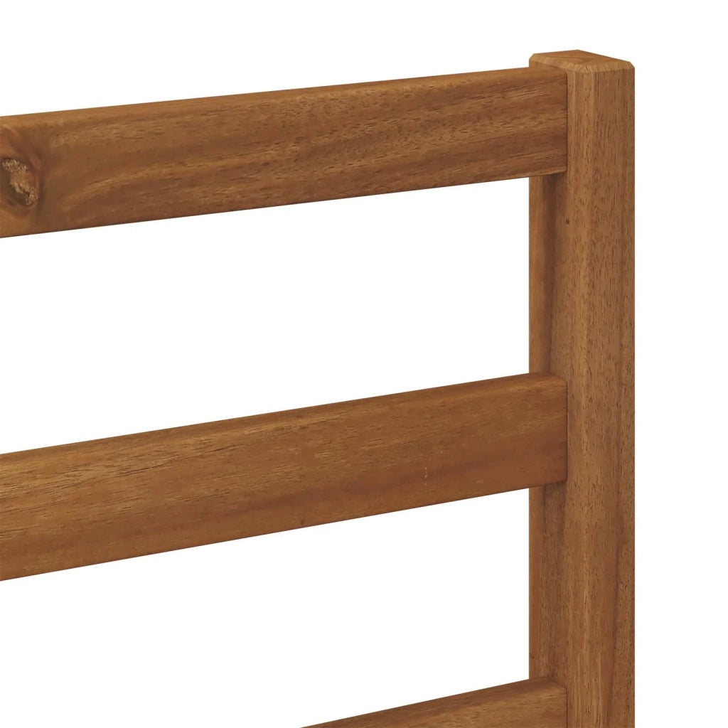 Set divani 10 pcs Naturale Legno di Acacia Massello 3374189