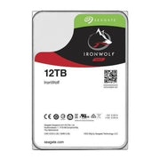 Seagate nas hdd ironwolf disco rigido interno 12 tb 7200 giri/min 256 mb 3.5" serial ata iii - ST12000VN0008