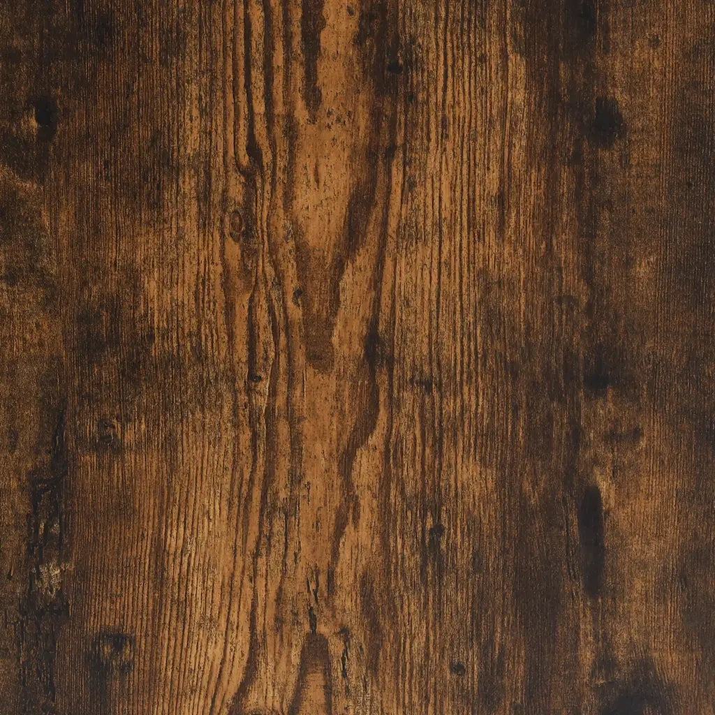 Credenza | Madia | Buffet da pranzo | Armadio da pranzo Rovere Fumo 101,5x35x70 cm in Legno Multistrato