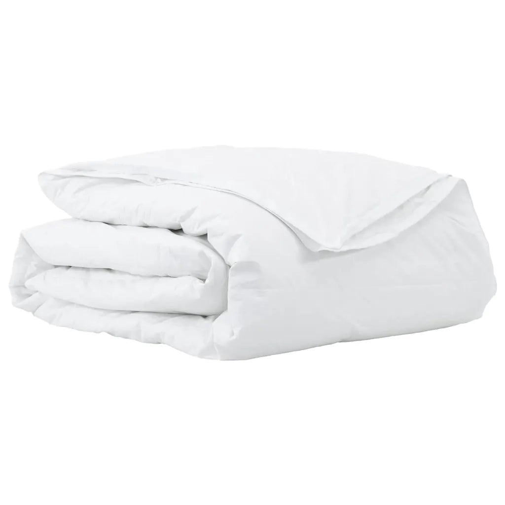 Duvet 2-in-1 Bianco 200 x 200 cm Piuma 42007666