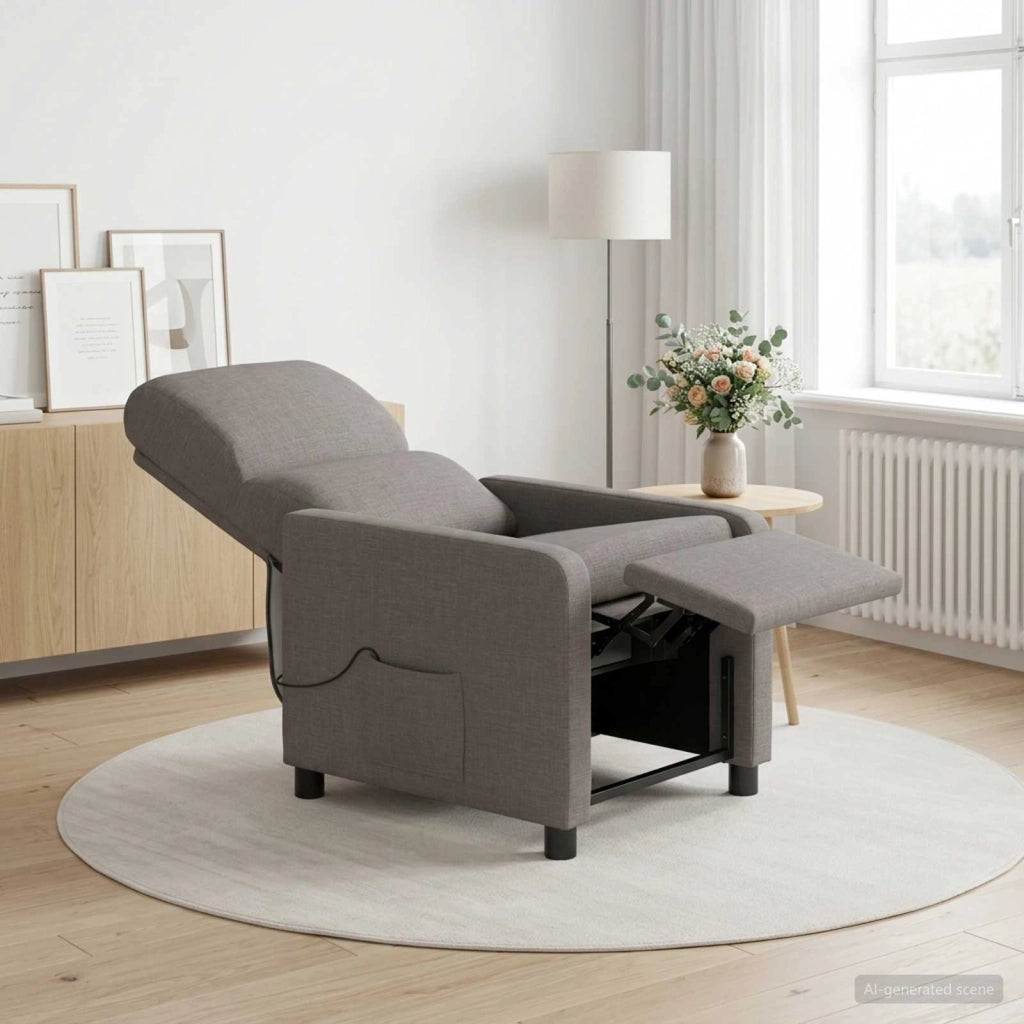 Poltrona Massaggiante Tortora 42034835