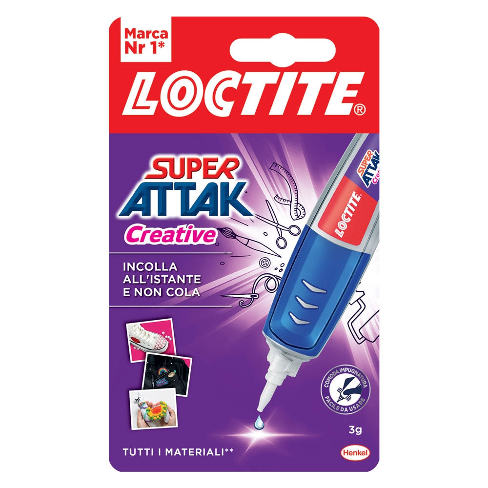 12pz super attak 'creative' gr.   3 cod:ferx.900117nlm
