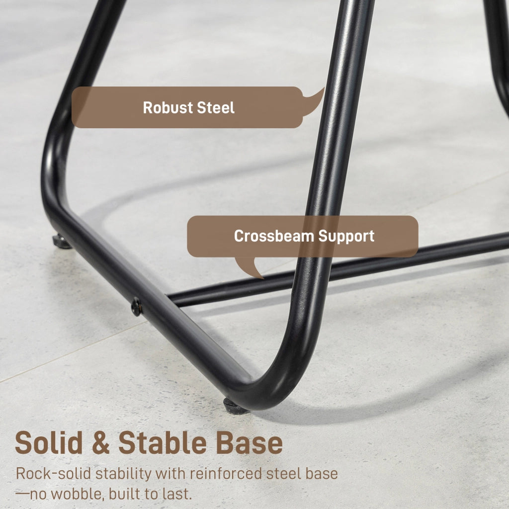 Sedia da Ufficio Ergonomica con Braccioli ¨C Minimal ¨C Nero
