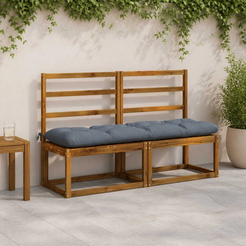 Cuscino per panchina VIANEN 100% Poliestere Blu 952784