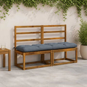 Cuscino per panchina VIANEN 100% Poliestere Blu 952784
