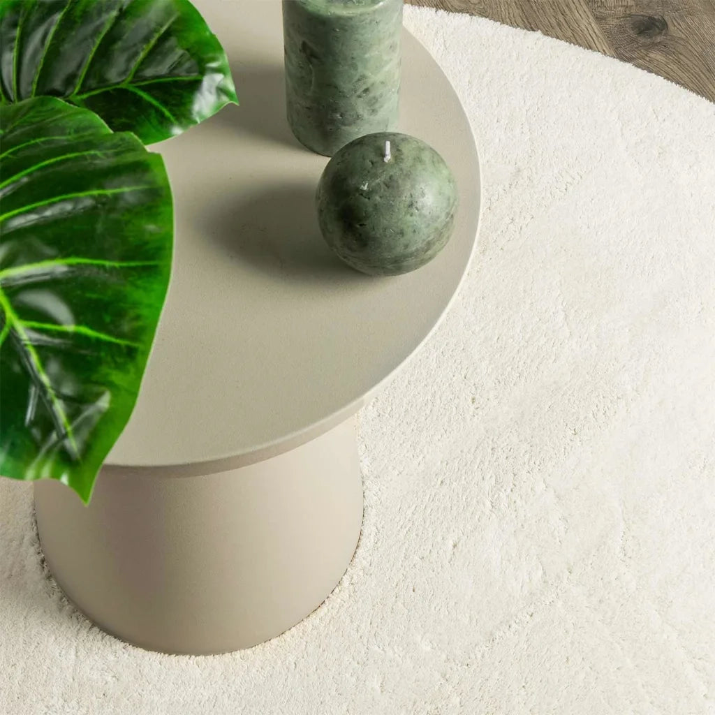 Tappeti per area HUARTE Crema 160 x 230 cm Poliestere 4103772