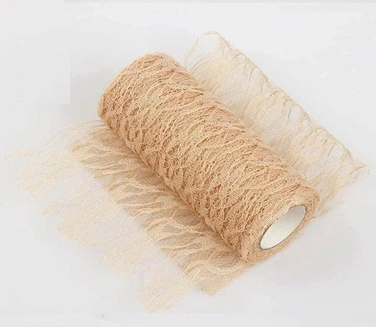 Decorazione per lenzuola - Bordo decorativo - Randa decorativa - Rosa - Matrimonio - Natale DIY - Decorazione per casa - 30cm x 22m - Adatto per tutti i marchi