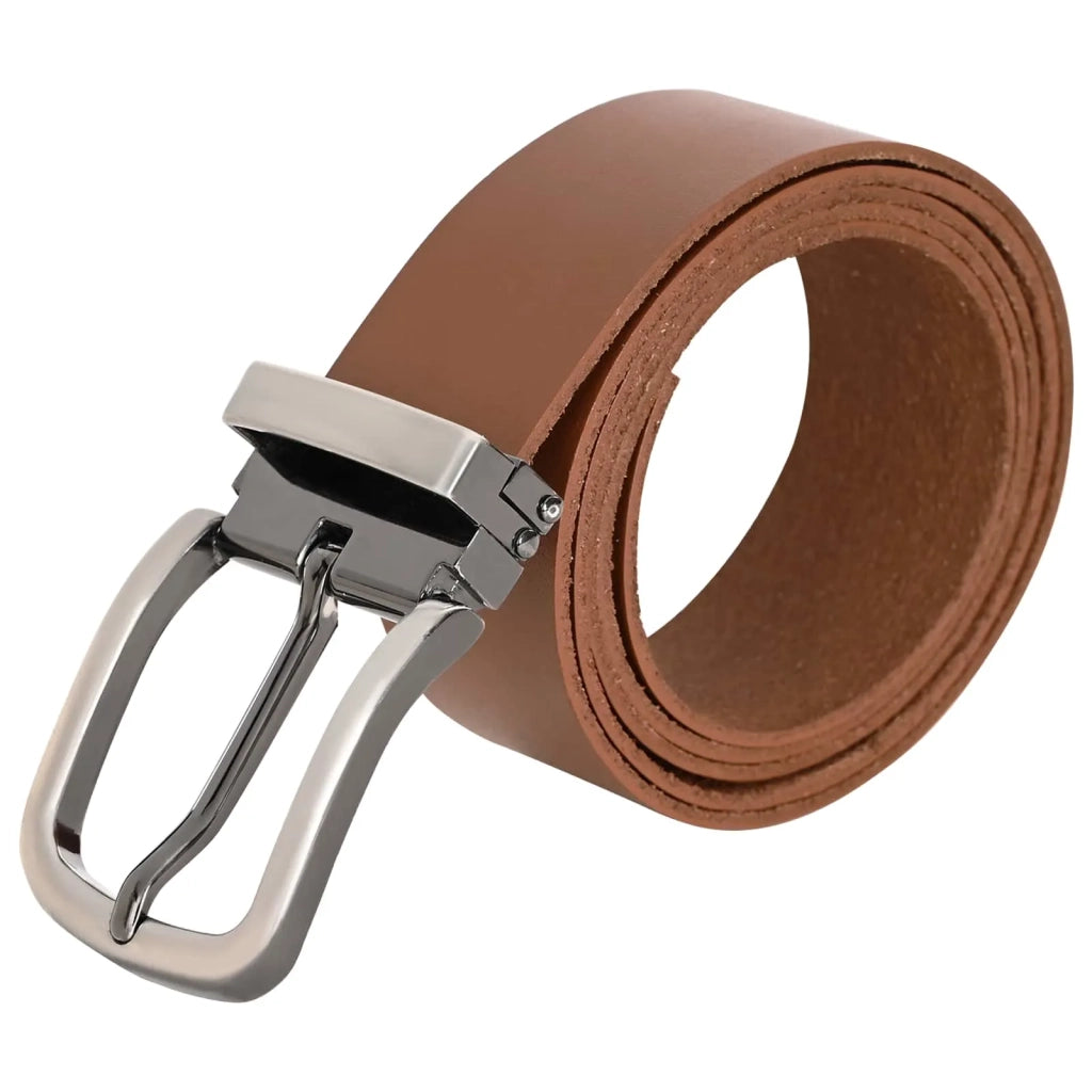Cinturino in pelle Marrone 200 x 2,5 cm Pelle 42034223