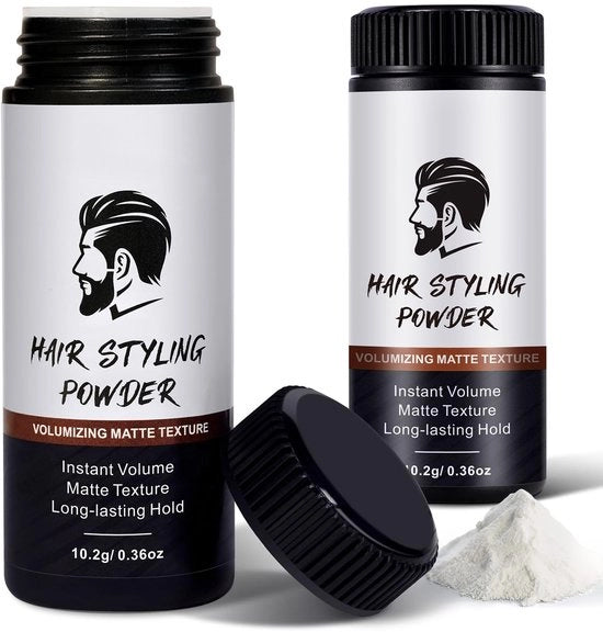 Polvere per stile per uomini - volume e tenuta matte