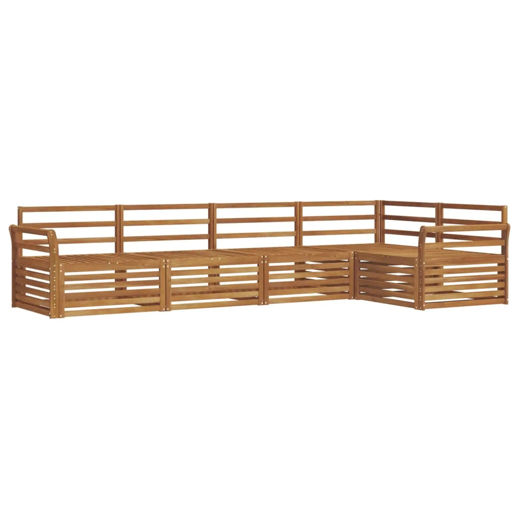 Set di divani da esterno 5 pcs Naturale 3373459