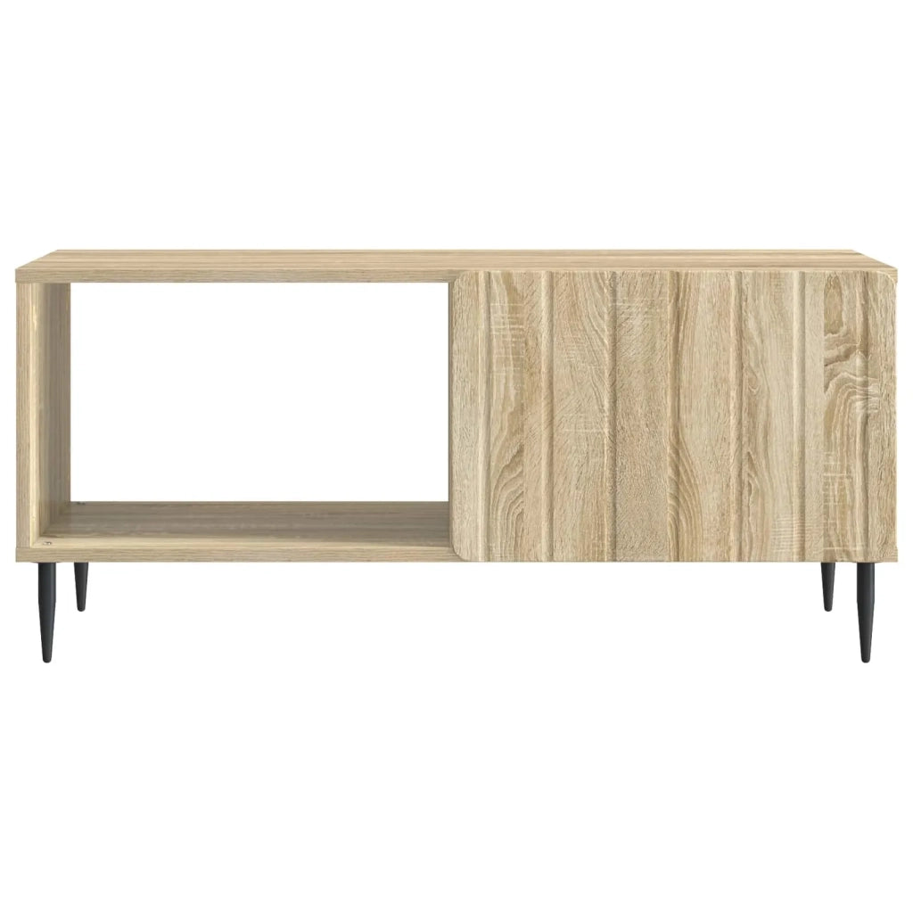 Tavolino da salotto Rovere Sonoma 90 x 50 x 40 cm 894497