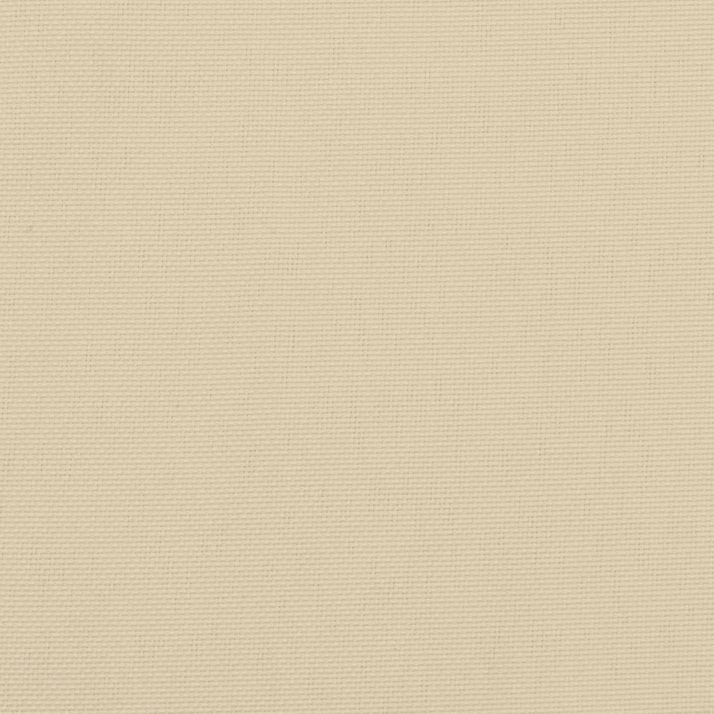 Sdraio da giardino | Lettino Pieghevole Beige 175x54x8,5 cm in Tessuto Oxford