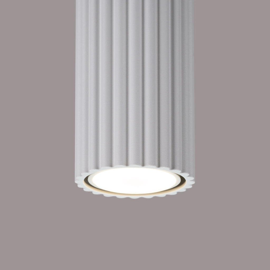 Lampada da soffitto KARBON 30 bianco