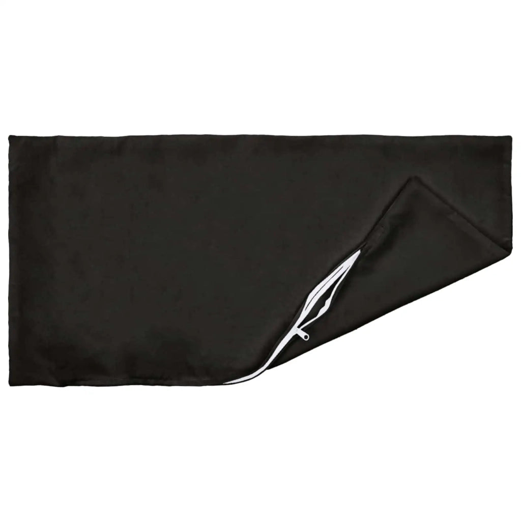 Cuscino 6 pz HEERLEN Nero 30 x 50 cm Poliestere 923966