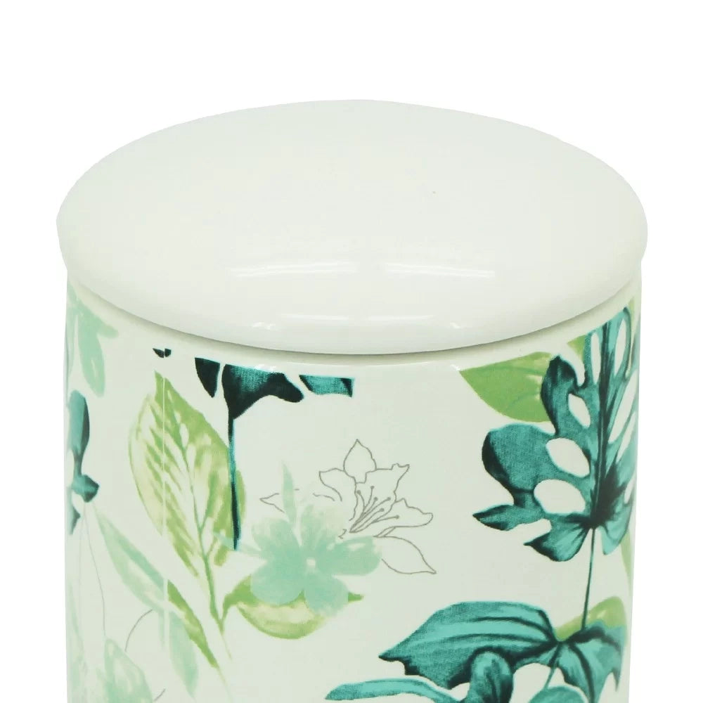 Barattolo porta cotone con coperchio - Serie Wild