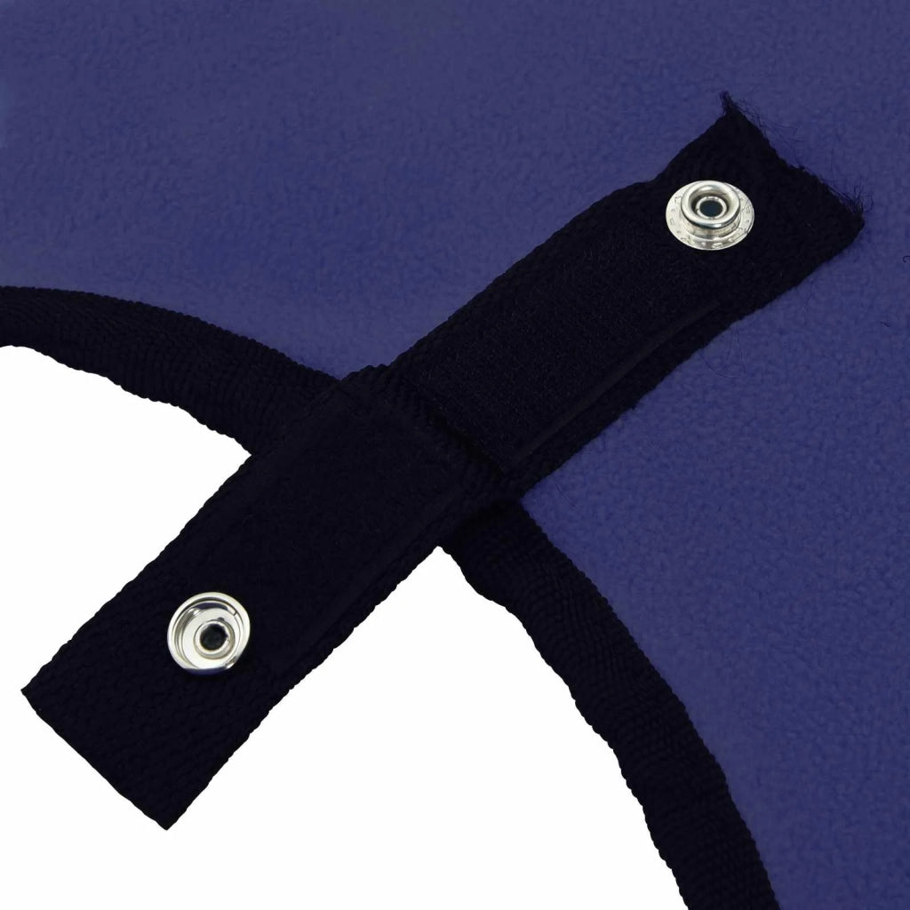Coperta per Cavalli Blu navy 125 cm Poliestere 42013322