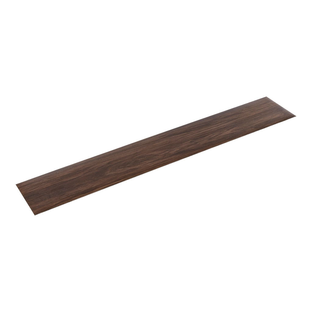 Pavimento Adesivo Vanola in PVC per Spazi Interni 42 listoni = 5,85 m² Effetto Rovere 'Smoked' NEU.HOLZ