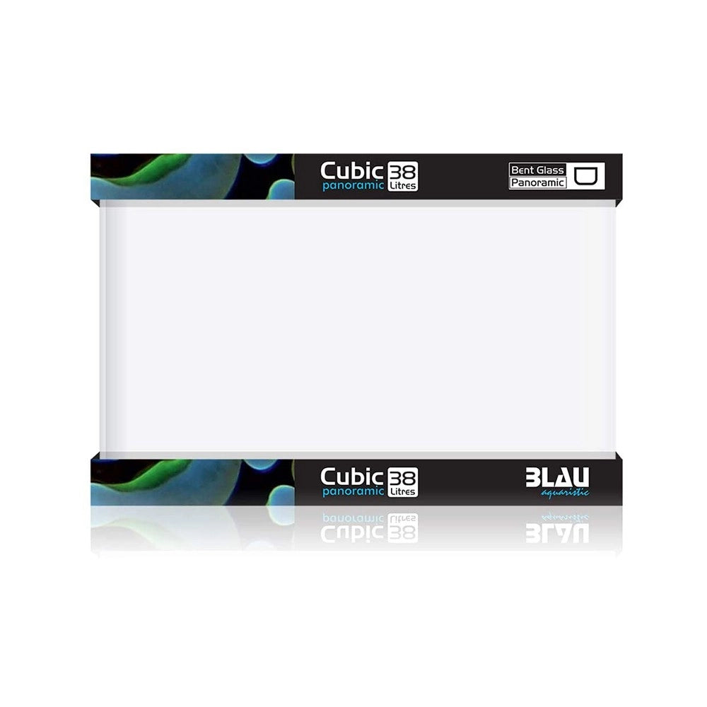 BLAU Aquaristic Cubic 38L cm45x28x30h