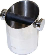 Bacchetto di acciaio inossidabile per raccolta residui - 7750 - 11 cm Knock Box