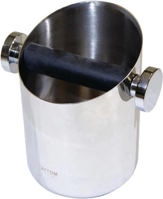 Bacchetto di acciaio inossidabile per raccolta residui - 7750 - 11 cm Knock Box