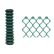 RETE GRIGLIA PLASTICATA 50X50 H.100 F.2,5 25 M- 1,0 rotoli