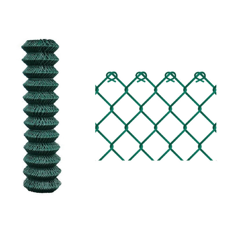 RETE GRIGLIA PLASTICATA 50X50 H.100 F.2,5 25 M- 1,0 rotoli