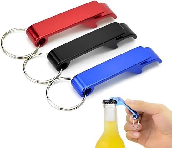 Sleutelhangers personalizzati - Regali di nozze per ospiti - Accessori di festa - Flessoapener personalizzato - Adatto come regalo di nozze per ospiti - Diversi colori