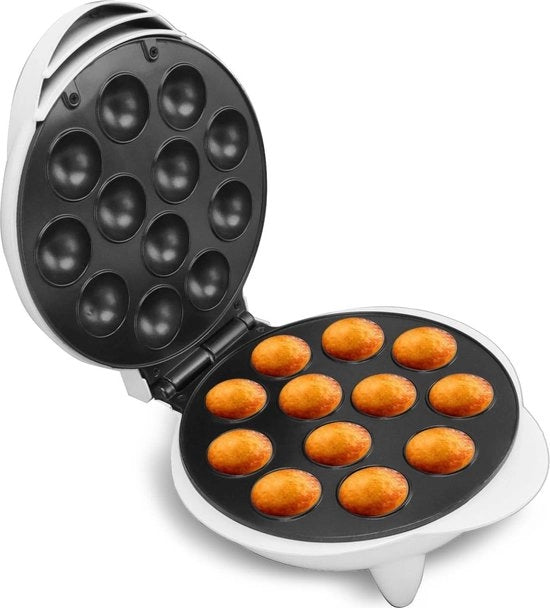 Mini Fornello per Tortine - Fornello per Cupcake e Donut multifunzionale - 12 forme per Mini Cupcake in metallo.