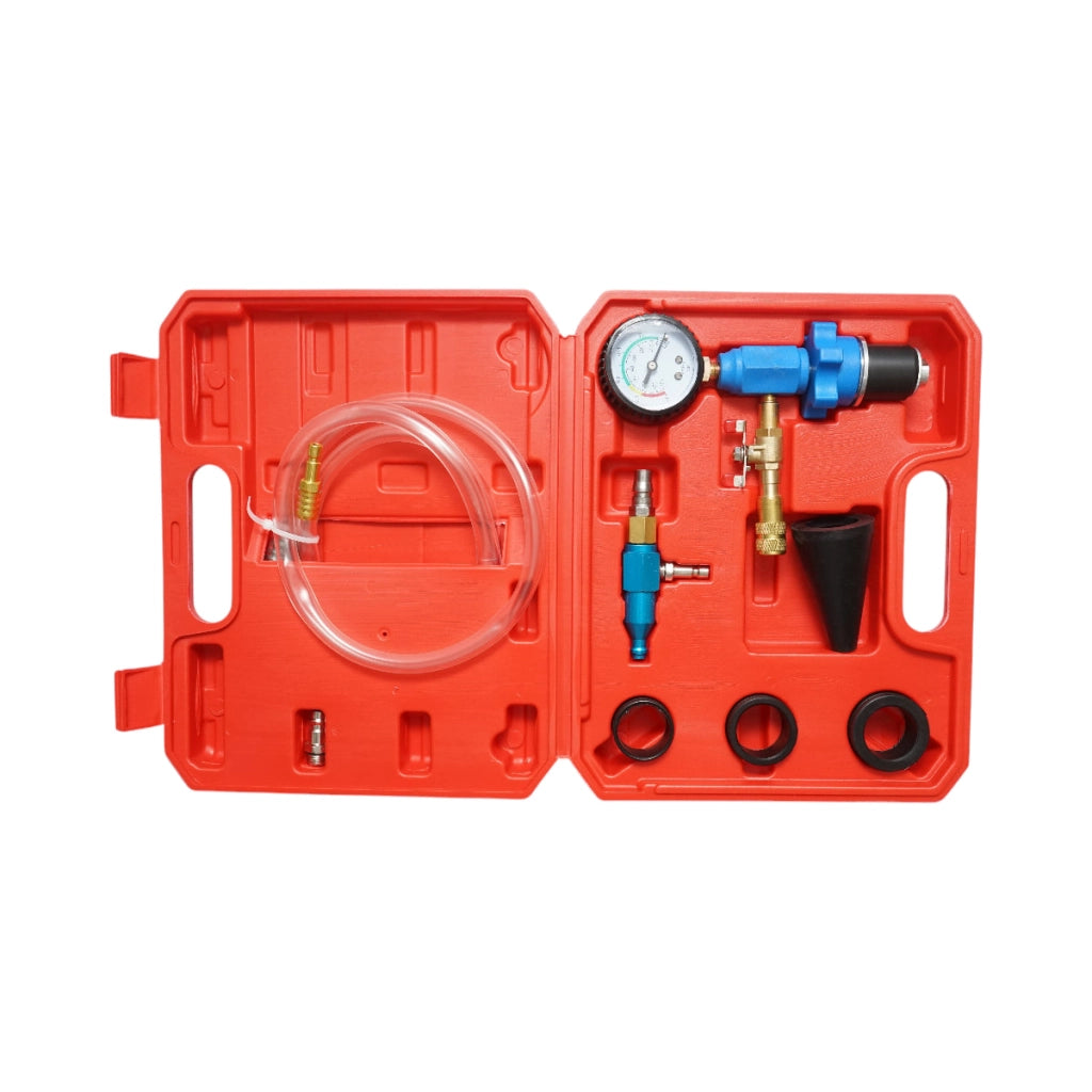 Kit di sostituzione e collaudo del fluido del sistema di raffreddamento dell'auto Breckner Germany