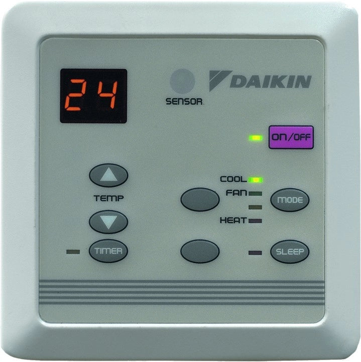 Comando a Filo Semplificato Daikin SRC-HPA per Ventilconvettori Fan Coil a Parete FWT-GT