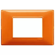 VIMAR PLANA - PLACCA 3M REFLEX ARANCIO