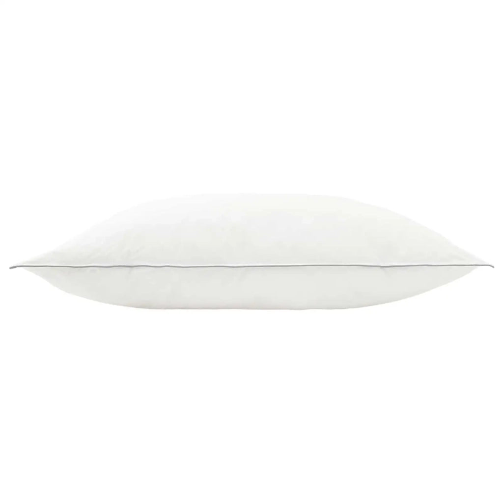 Cuscino 2 pcs 50 x 75 cm Lana Australiana Bianco 42042907