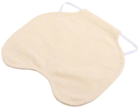 Cintura di protezione per galline - 20 x 19,5 cm - Leggera - Cinturino elastico - Modello per polli