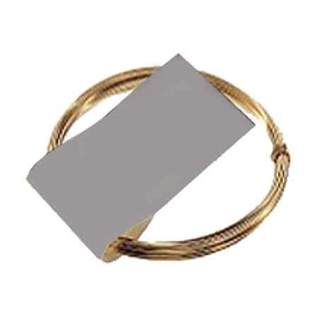 FILO MULTIUSO IN OTTONE mm 1,0x7 mt