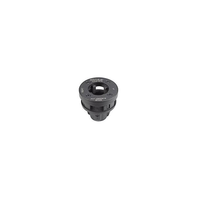 EgaMaster 63005 Testa di taglio 1'' in acciaio resistente 810 g colore Nero