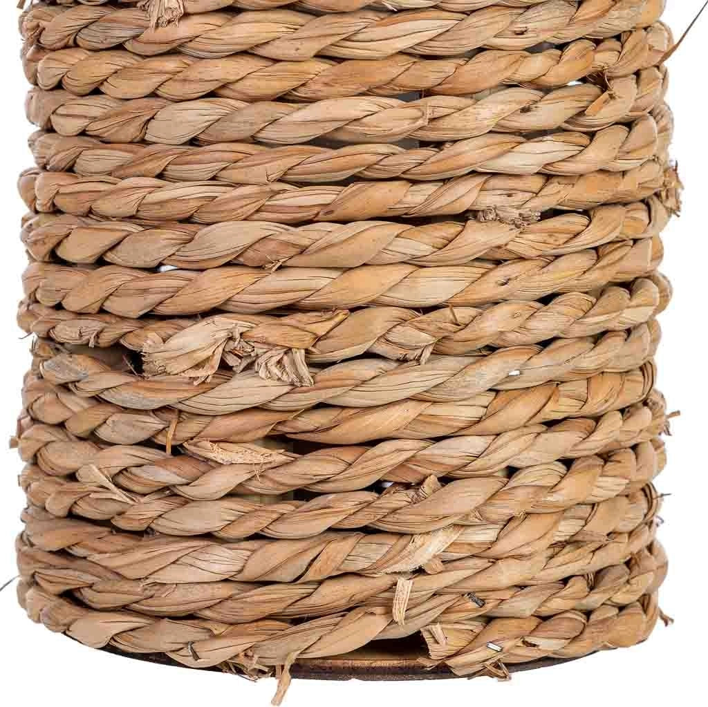 Vaso corda 17x17x29h cm