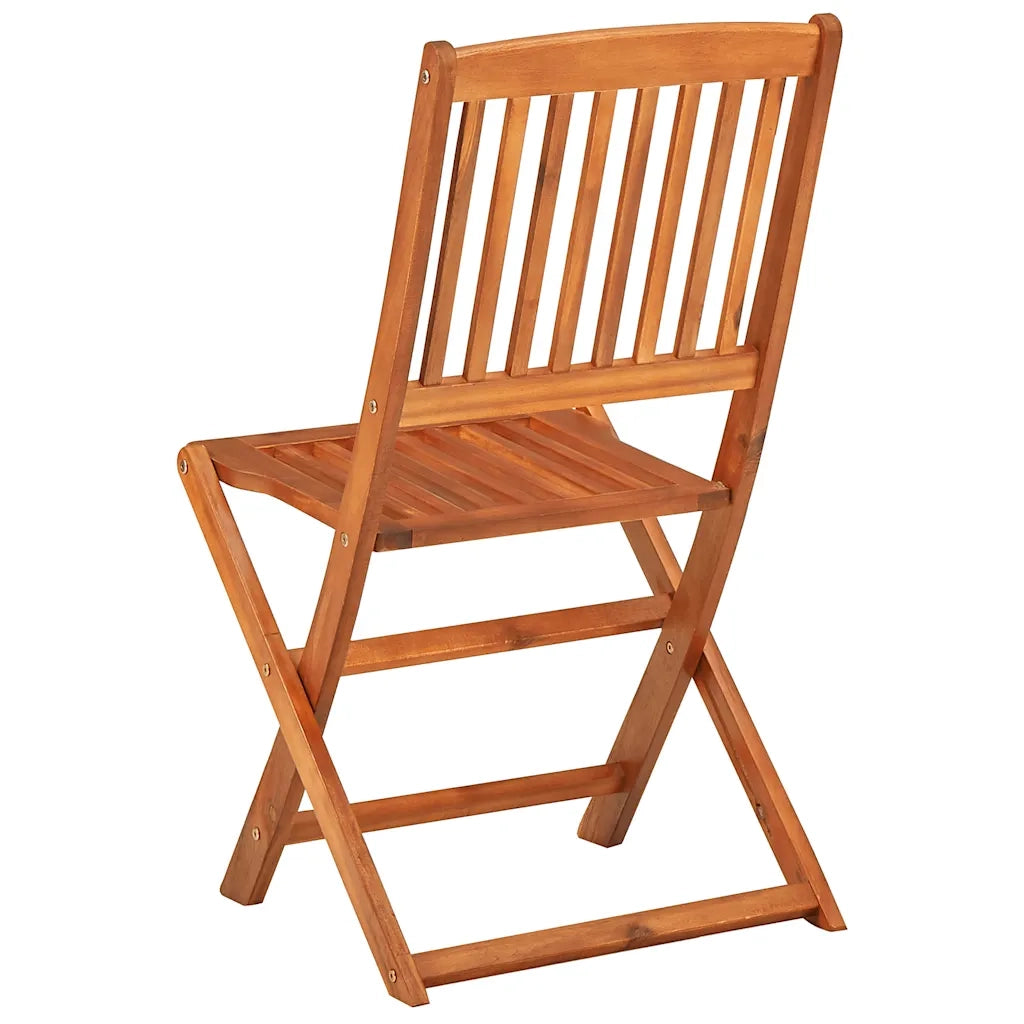 Set da Pranzo da Giardino 7pz 180x90x75cm Legno Massello Acacia 3086972