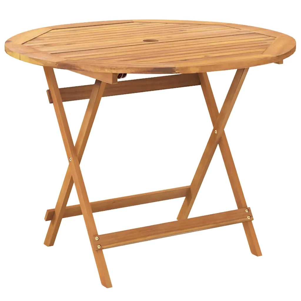 Set da Pranzo per Giardino 5pz | Set Salotto da Giardino Nero Polyrattan e Legno Massello