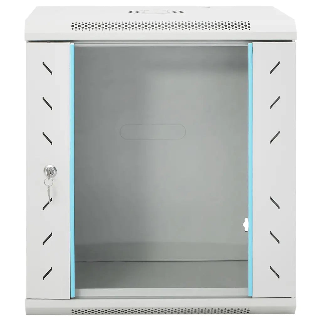 Armadietto di Rete a Parete 12U da 19" IP20 53x40x60 cm 30263