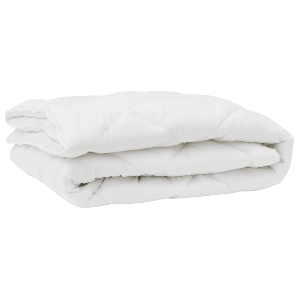 Piumone | Duvet per tutte le stagioni 3 pz Bianco Microfibra