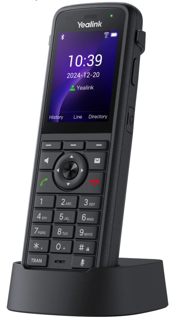 Yealink ax86r telefono ip nero tft wi-fi
